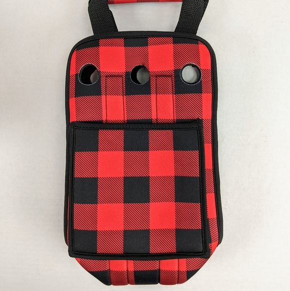 Axe & Hammer Cooler 6 Pack Bottle Insulated - Picture 7 of 8